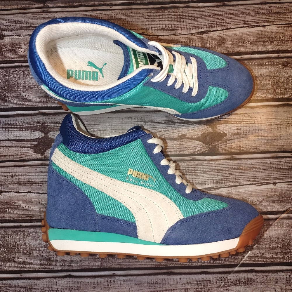 Puma Easy Rider Wedge Sneakers US Size Womens 6.5